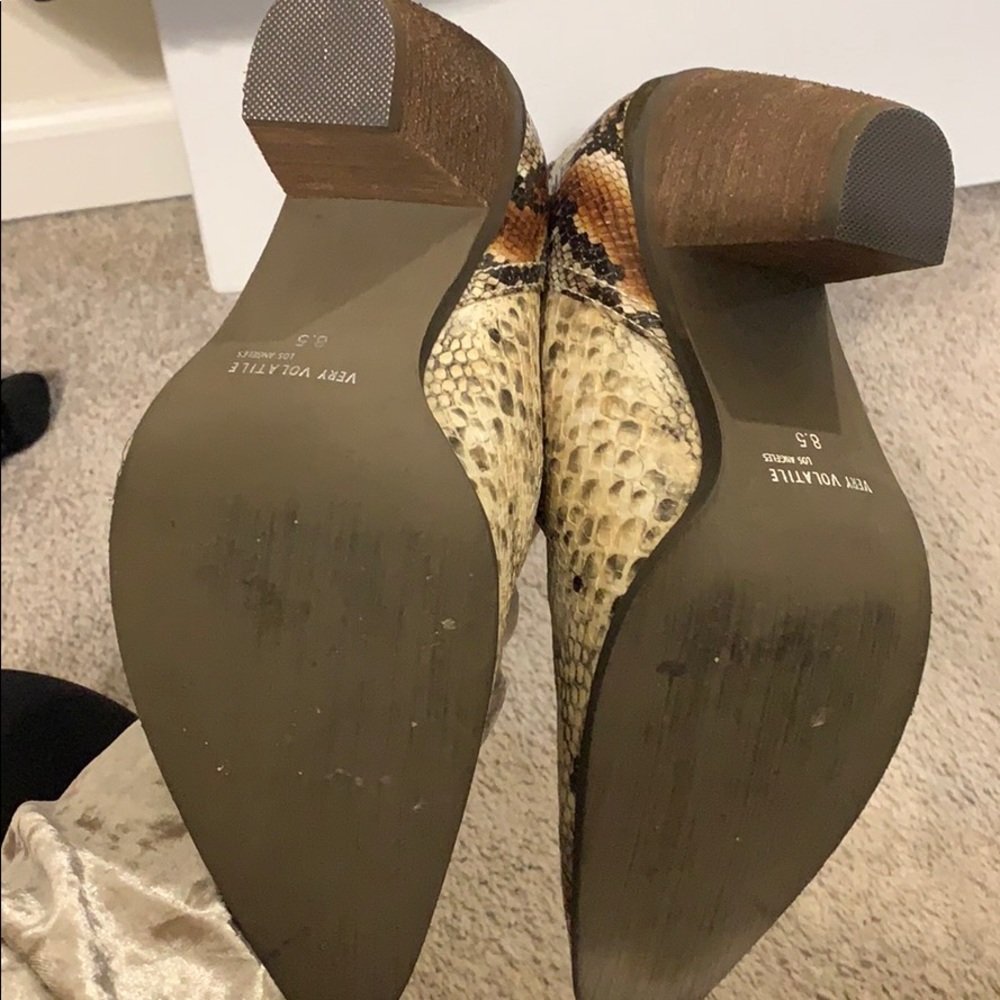 Very Volatile Booties - Picture 2 of 3